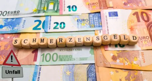 Verkehrsunfall - Schmerzensgeldbemessung - Grundsätze