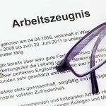 Zeugnis nach Beendigung des Arbeitsverhältnis