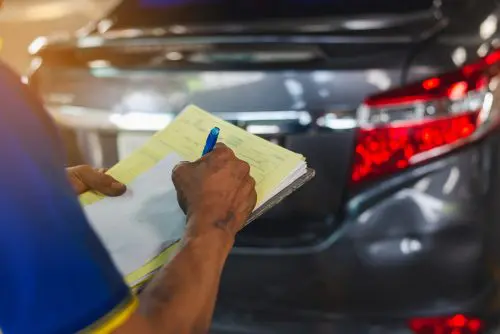 Verkehrsunfall - Schaden durch Fahrzeugnichtbenutzbarkeit während Reparatur