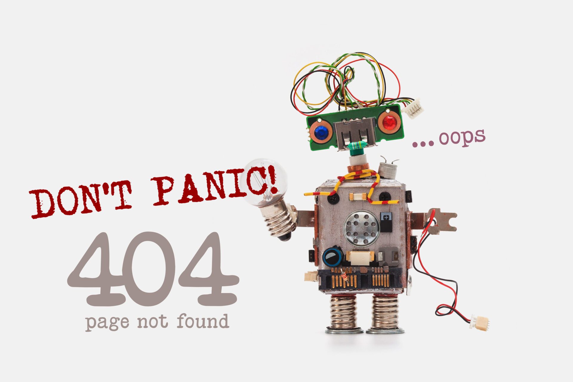 404 Seite nicht gefunden