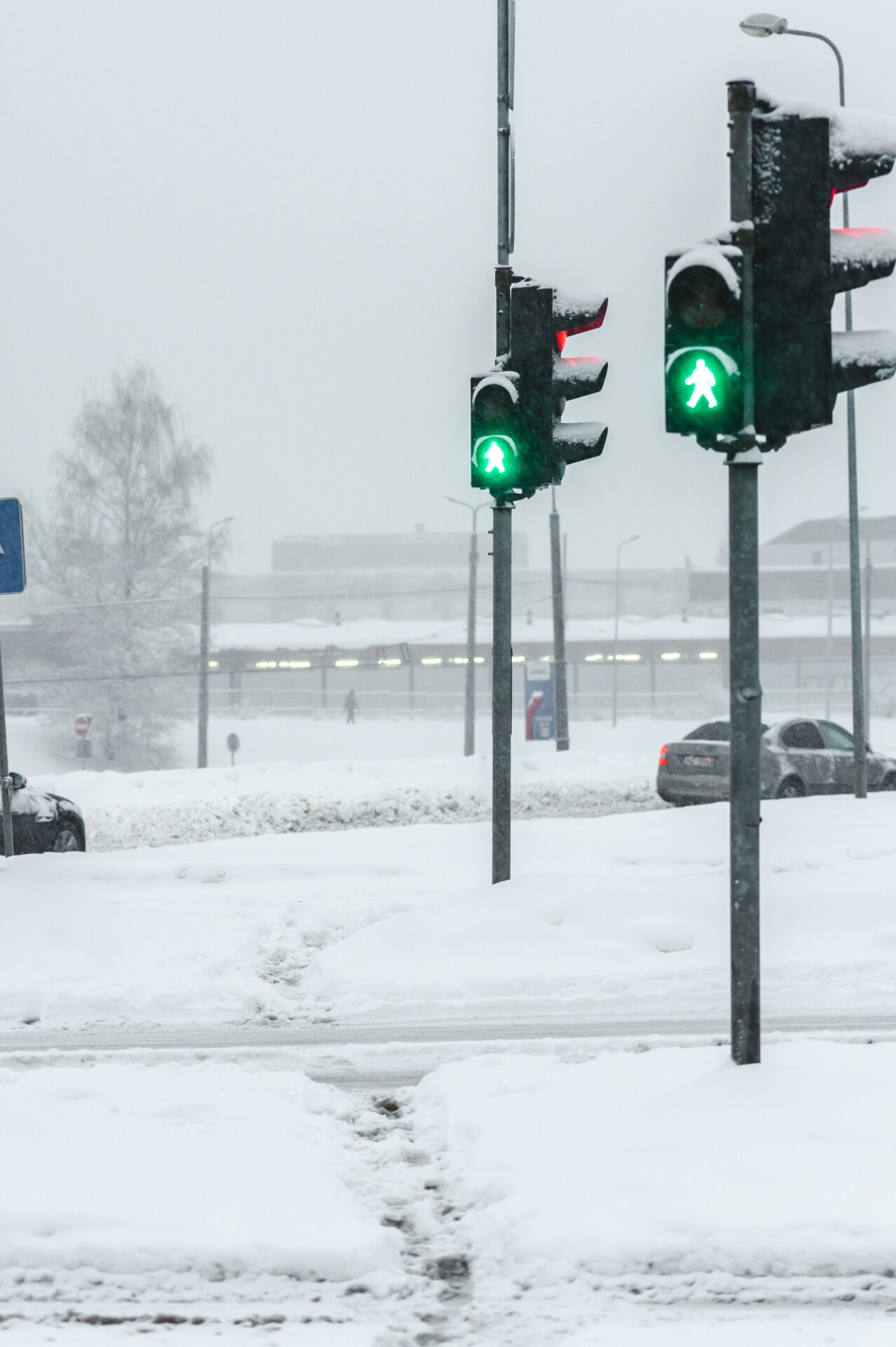 Räum- und Streupflicht auf ampelgesichertem Fußgängerüberweg