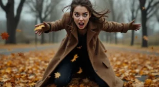 Verkehrssicherungspflichtverletzung – Rutschgefahr auf herabgefallenem Laub